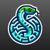 Snake Game: Eat. Grow. Survive App Icon