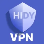 Hidy VPN: Fast Proxy App Icon