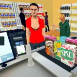Supermarket Shopping Games 24 ios icon