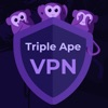 Triple Ape VPN App Icon
