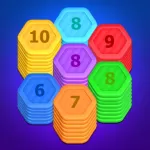 Hexa Stack: Color Sort Puzzle App icon