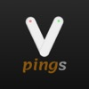 VPings App Icon