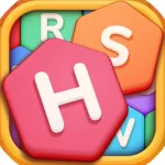 Hexa Search Word Puzzle