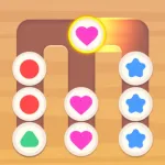 Color Shape Sort Puzzle App Icon