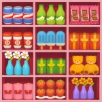 Goods Sorting: Match 3 Puzzle App Icon