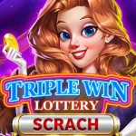 Triple Win: Lottery Scrach App Icon