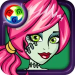 Monster Girl Dress Up by Free Maker Games ios icon