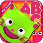 EduKitty ABC Letter Quiz-Alphabet Learning Games, Flash Cards and Tracing for Preschoolers and Toddlers App icon