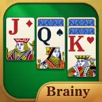 Brainy Solitaire App Icon
