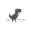 Dino T-Rex Watch Game App Icon