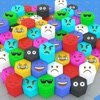 Hexagon Sort: Emoji Match 3d App Icon