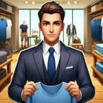Cloth Store Simulator 3D ios icon