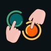 Spin the Wheel: Finger Chooser App Icon