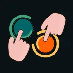 Spin the Wheel: Finger Chooser App icon