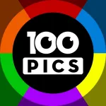 100 PICS #1 Picture Quiz Game App icon