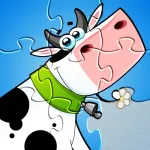 Fun At The Farm Learning Games App icon
