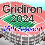 Gridiron 2024 College Football App
