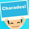 Charades: Guess The Word or Phrase With Friends Place On Your Heads and Tilt Flip Phone Down or Up Free App Icon