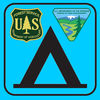USFS and BLM Campgrounds iOS icon