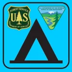 USFS and BLM Campgrounds App icon