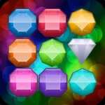 Jewel Match Jam : Pop and blast out 3 gems mania! App icon