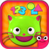 Toddler Learning Game-EduKitty iOS icon