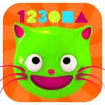 Toddler Learning Game-EduKitty App Icon