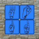 ASL Word Drop App icon