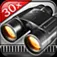Binoculars plus (30x zoom, photo & video recording) App icon