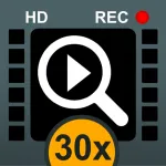30x Zoom Digital Video & Photo Camera App icon