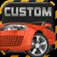 A Custom Design Race Car : Make Speed Hot Racer ios icon