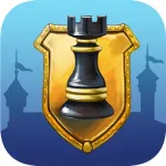 Chess and Mate learn and play App Icon
