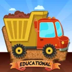 Car Puzzles for Kids App icon