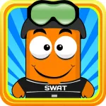 Me and My Minion's World Takeover : RIPD SWAT Police Chase edition App Icon