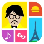 Iconica ~ Trivia Quiz and Word Puzzles