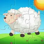 Farm Animal Puzzles App Icon