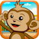 Where's My Monkey? : Mickey the Monkey Edition App Icon