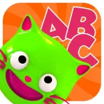 EduKitty ABC Letter Quiz-Free Amazing Educational Games, Tracing and Flash Cards for Preschoolers and Toddlers App icon