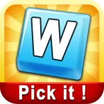 What's the word? Pick it ios icon