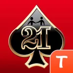Blackjack Live for Tango App icon