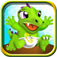 A Baby Dragon Run Free App Icon