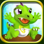 A Baby Dragon Run Free App Icon