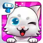 My Virtual Cat ~ Pet Kitty and Kittens Game for Kids ios icon
