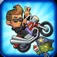Action Bike Race of Zombie Temple: Dead Chase Racing App Icon