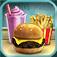 Burger Shop App Icon