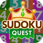 Sudoku Quest plus ios icon