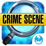 Hidden Objects: Mystery Crimes App Icon