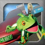 3D Frog Frenzy App icon