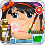 A Day At The Doctors Clinic For Kids App icon