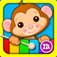Abby Monkey Musical Puzzle Games: Music & Songs Builder Learning Toy for Toddlers and Preschool Kids App Icon